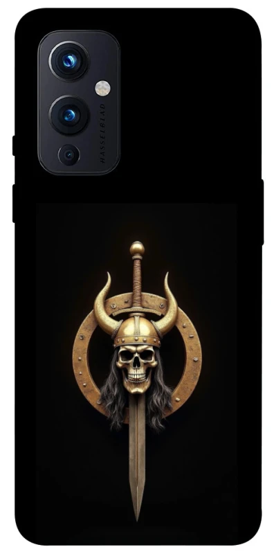 Чехол на OnePlus 9 Golden Berserker фото 1 из 1