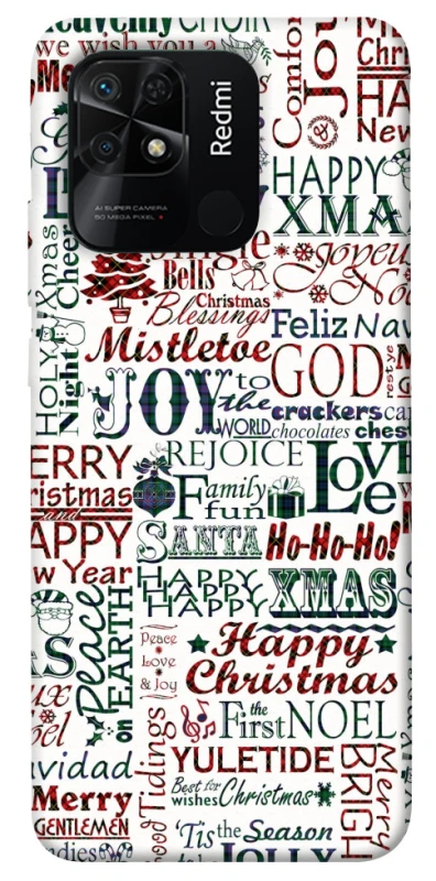 Чохол на Xiaomi Redmi 10C Christmas mood ver.3 фото 1 з 1