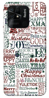 Чехол на Xiaomi Redmi 10C Christmas mood ver.3 фото 1 из 1