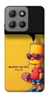 Чехол на Motorola Moto G15 Power Bart фото 1 из 1