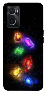 Чехол на Oppo A76 4G Infinity Stones фото 1 из 1