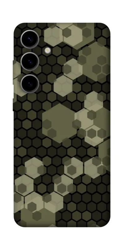 Чохол на Samsung Galaxy S25 Camouflage v9 фото 1 з 1