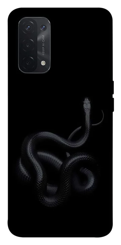 Чохол на Oppo A54 5G / A74 5G Black snake фото 1 з 1