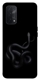 Чохол на Oppo A54 5G / A74 5G Black snake фото 1 з 1