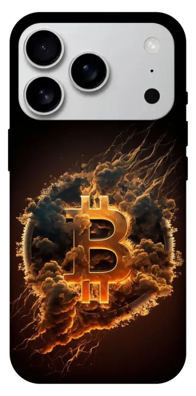 Чохол на Apple iPhone 18 Pro Max Smoky Bitcoin фото 2 з 2