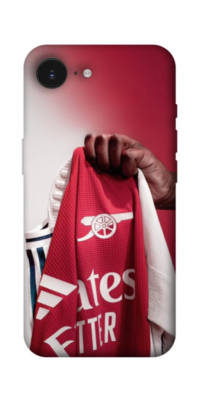 Чохол на Apple iPhone 16e (6.1") FC Arsenal v3 фото 1 з 1