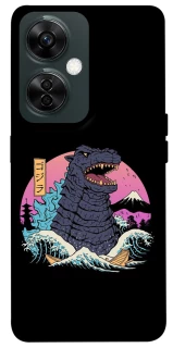 Чехол на OnePlus Nord CE 3 Lite Годзила фото 1 из 1