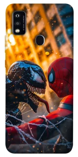 Чехол на ZTE Blade A51 Venom vs Spiderman фото 1 из 1