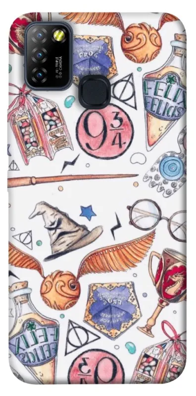 Чехол на Infinix Hot 10 Lite Harry Potter V18 фото 1 из 1
