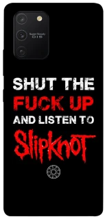 Чехол на Samsung Galaxy S10 Lite Slipknot vibes фото 1 Чехол на Samsung Galaxy S10 Lite Slipknot vibes фото 1 из 1