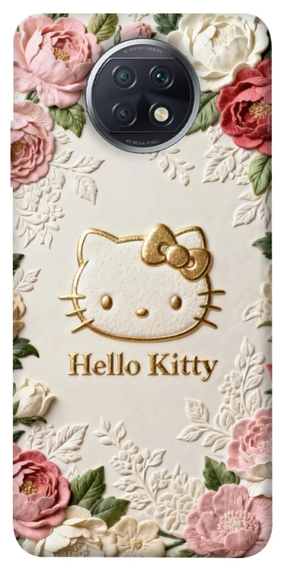 Чехол на Xiaomi Redmi Note 9 5G / Note 9T Hello Kitty фото 1 из 1