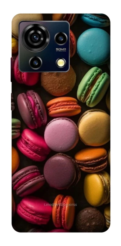 Чохол на ZTE Blade V50 Vita Макарун фото 1 з 1