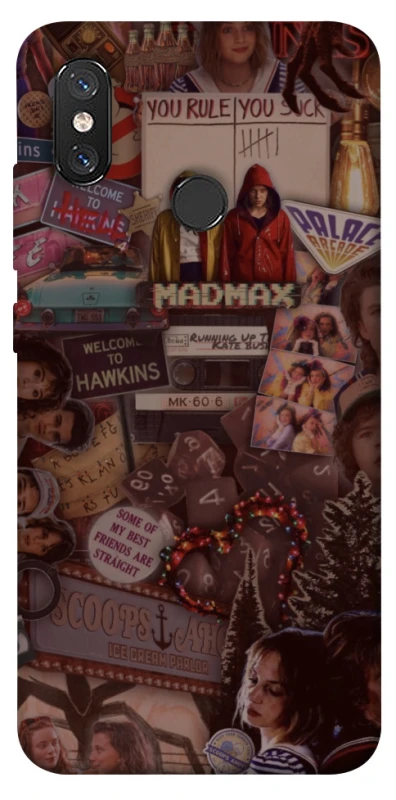 Чохол на Xiaomi Mi 8 Stranger Things ver.25 фото 1 з 1