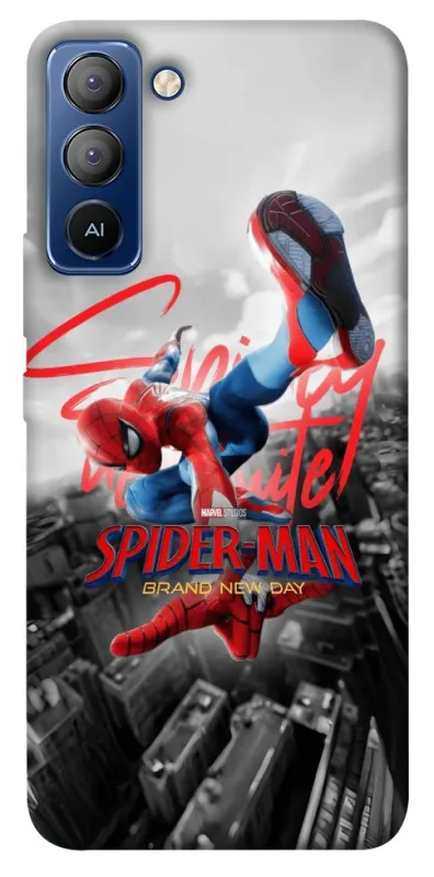 Чехол на TECNO Pop 5 LTE Spider Man ver.1 фото 1 из 1