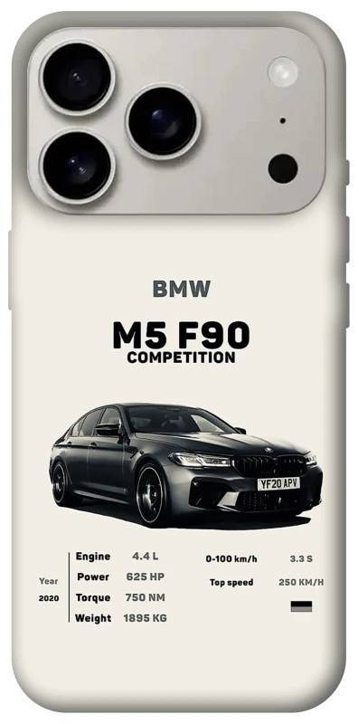 Чехол на Apple iPhone 17 Pro (6.3") M5 F90 фото 1 из 1