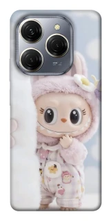 Чохол на TECNO Spark 20 Pro Labubu Happy фото 1 з 1