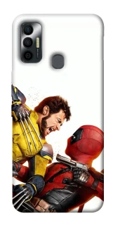 Чехол на TECNO Spark 7 Deadpool and Wolverine фото 1 из 1