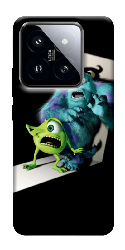 Чехол на Xiaomi 14 Pro Monsters Inc фото 1 из 1