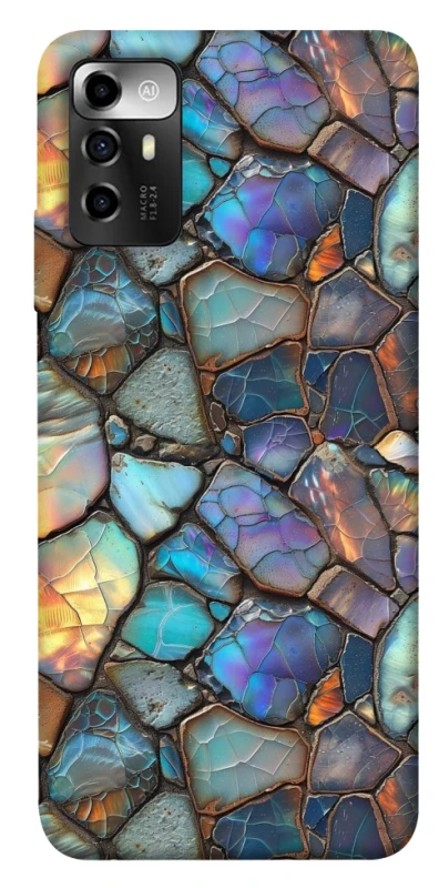 Чохол на ZTE Blade V40 Vita Nature Mosaic ver.2 фото 1 з 1