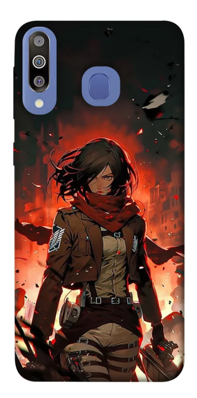 Чохол на Samsung Galaxy M30 Mikasa v2 фото 1 з 1