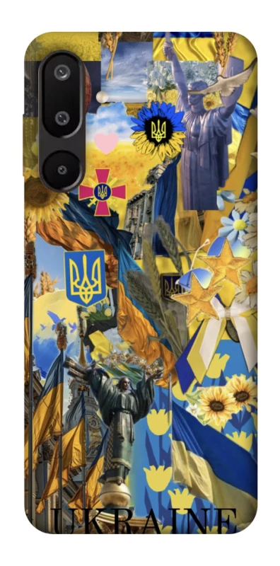 Чехол на Samsung Galaxy M16 5G Ukraine style ver.8 фото 1 из 1