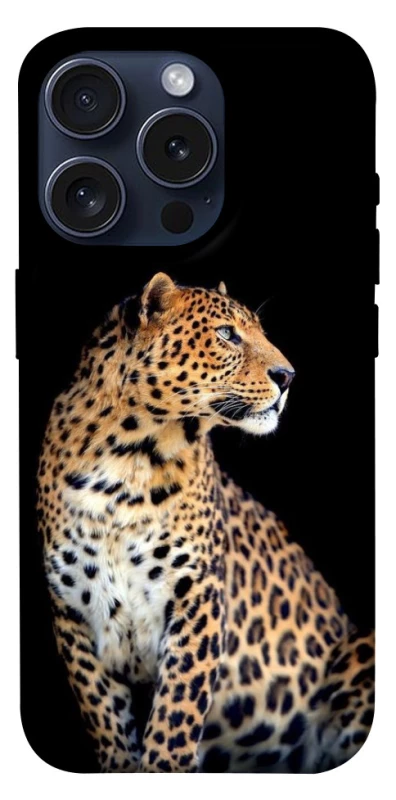 Чохол на Apple iPhone 15 Pro (6.1") Leopard v2 фото 1 з 1