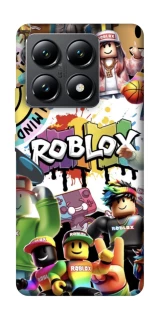 Чехол на Xiaomi 14T Roblox Characters Collage фото 1 из 1