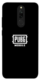 Чохол на Xiaomi Redmi 8 Pubg logo ver.1 фото 1 з 1