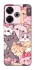 Чохол на Xiaomi Poco M6 4G Cute Cat фото 1 з 1