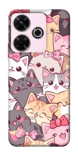Чохол на Xiaomi Redmi 13 4G Cute Cat фото 1 з 1