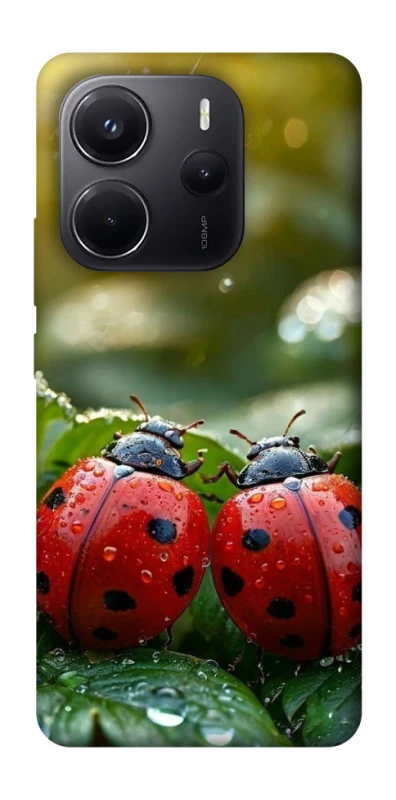 Чохол на Xiaomi Redmi Note 14 5G Flowers v23 фото 1 з 1