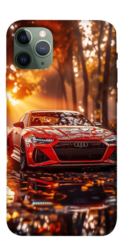 Чехол на Apple iPhone 11 Pro (5.8") Audi at sunset фото 1 из 1