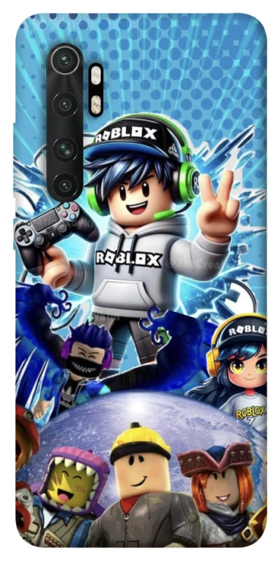 Чехол на Xiaomi Mi Note 10 Lite Roblox collage ver.3 фото 1 из 1