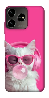 Чехол на ZTE Blade V50 Design 4G Pink kitty фото 1 Чехол на ZTE Blade V50 Design 4G Pink kitty фото 1 из 1