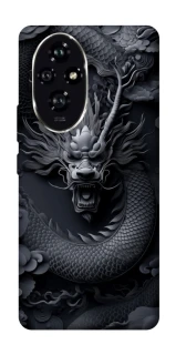 Чехол на Honor 200 black dragon фото 1 из 1