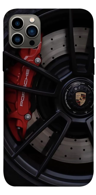 Чехол на Apple iPhone 12 Pro (6.1") Wheal porsche фото 1 из 1