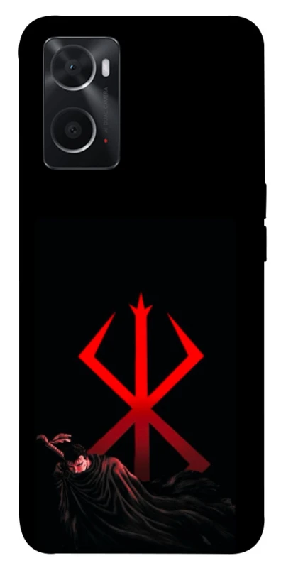 Чохол на Oppo A76 4G Berserk Red Logo фото 1 з 1