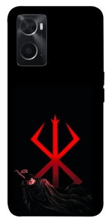 Чохол на Oppo A76 4G Berserk Red Logo фото 1 з 1