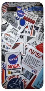 Чохол на Oppo A5s NASA ver.4 фото 1 з 1