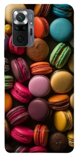 Чехол на Xiaomi Redmi Note 10 Pro Макарун фото 1 из 1