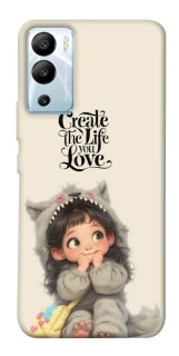 Чохол на Infinix Hot 12i Create the life you love фото 1 з 1