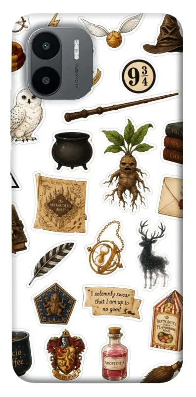 Чохол на Xiaomi Redmi A1 / A2 Harry Potter mood фото 1 з 1