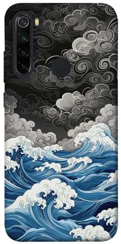 Чохол на Xiaomi Redmi Note 8 Japan wave фото 1 з 1