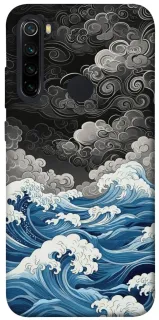 Чохол на Xiaomi Redmi Note 8 Japan wave фото 1 з 1