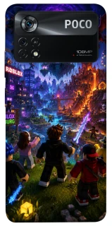 Чохол на Xiaomi Poco X4 Pro 5G Roblox aesthetics ver.12 фото 1 з 1