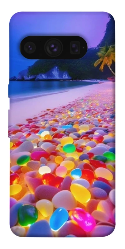 Чохол на Google Pixel 8 Pro Каміння світиться на березі фото 1 з 1