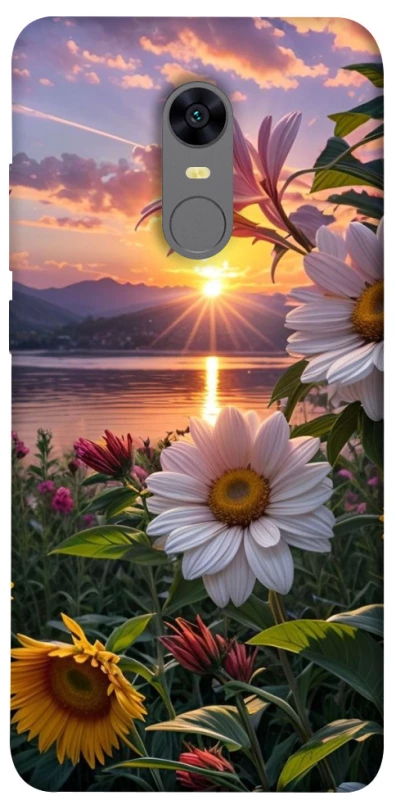 Чохол на Xiaomi Redmi 5 Plus / Redmi Note 5 (Single Camera) Flowers v31 фото 1 з 1