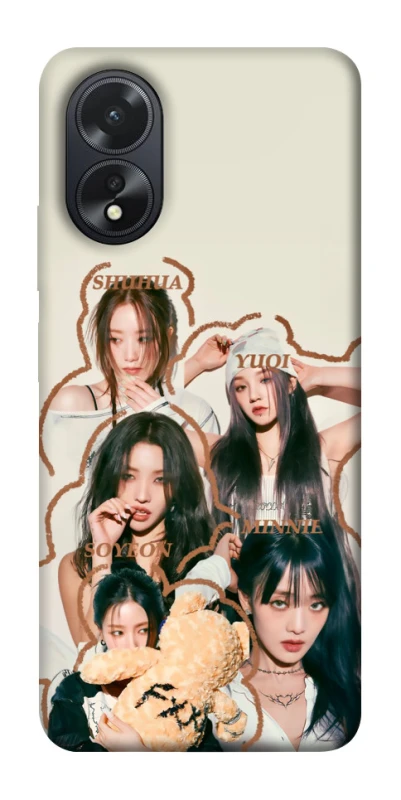 Чехол на Oppo A18 (G)I-DLE фото 1 из 1