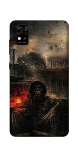 Чехол на ZTE Blade A31 Сталкер v4 фото 1 из 1