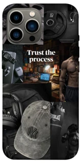 Чохол на Apple iPhone 13 Pro Max (6.7") Trust the Process фото 1 з 1